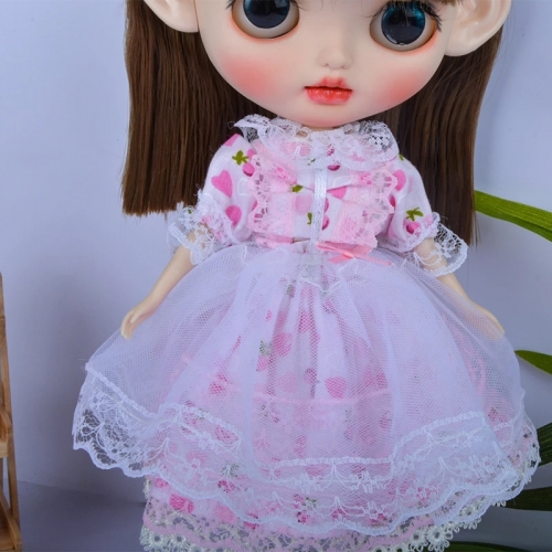 Blyth Doll Clothe Blyth Outfit Suit for 1/6 BJD Licca Body Suit Toy Girl Gift for Doll Customized