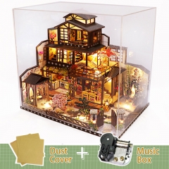With dust cover and music box