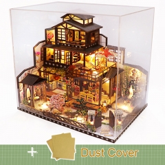 With dust cover